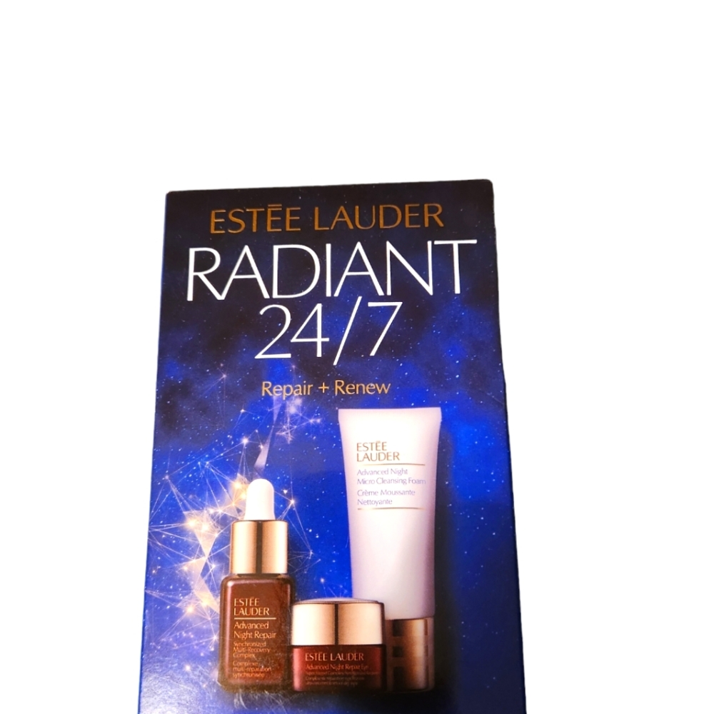 NIB Estee Lauder Radiant 24/ 7 Repair & Renew